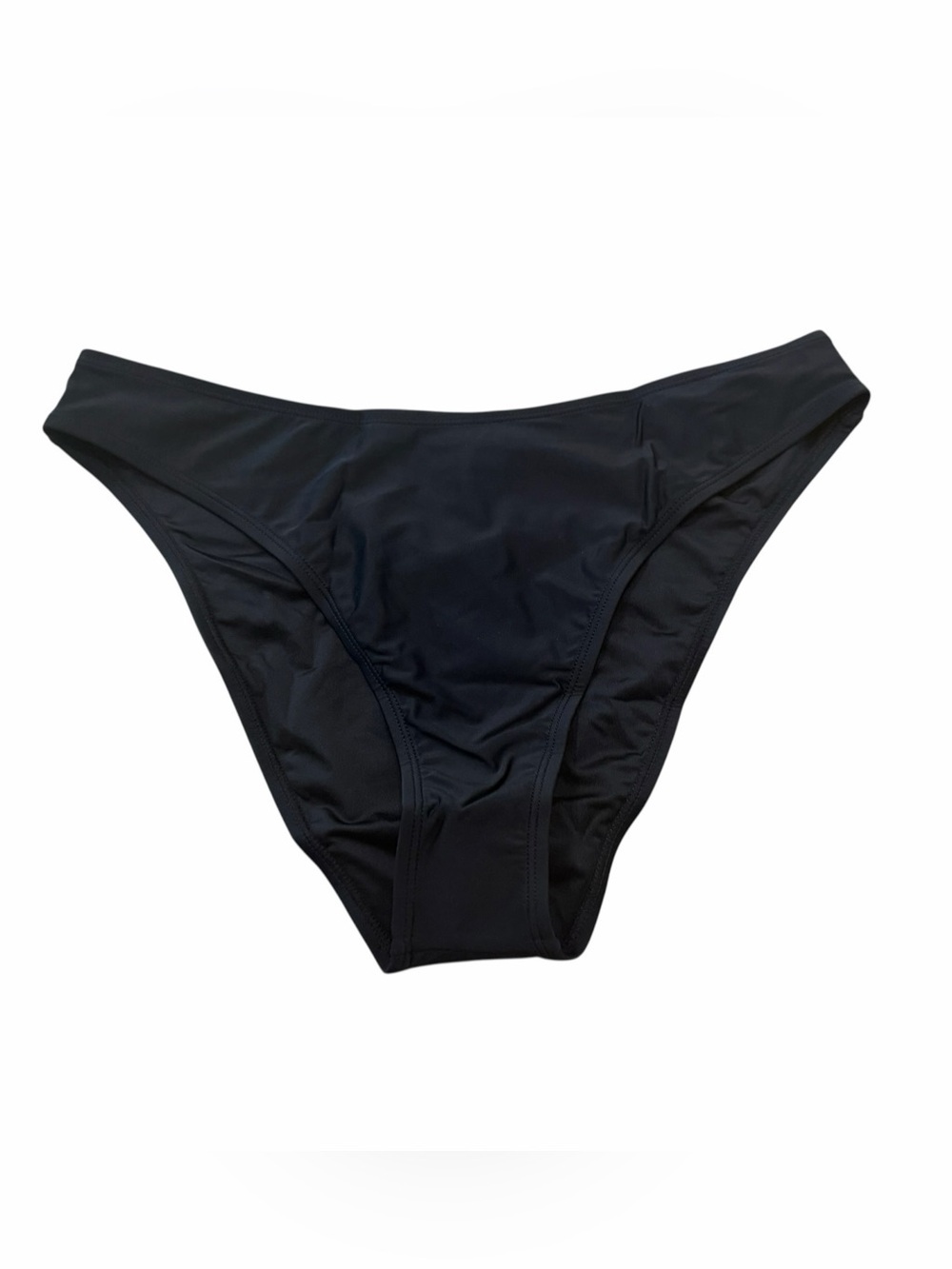 CUPSHE x JoJo Fletcher Black Bikini Bottoms Size L High Cut NWT Swim